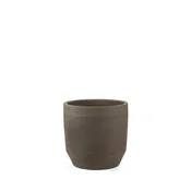 Construct Planter Black