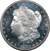 (7119) 1880-S $1 PCGS MS67PL CAC