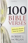 100 Bible Verses Everyone Should Know by Heart 9780805446821