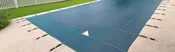 15' x 30′ Meyco Rugged Mesh Safety Pool Cover - 99% Shade