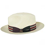 BILTMORE | Lux Grade 8 Panama Straw Fedora Hat