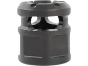 Armaspec ROOK Micro Compensator 9mm Steel Black