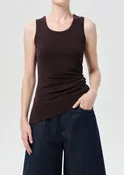 Agolde Twisted Poppy Tank