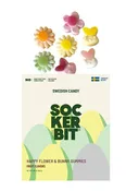 Flowers & Bunnies Swedish Candy Bag (2.8oz)