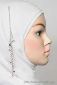 Cascade Hijab Pin in #14 Pink