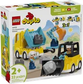 10475 LEGO® DUPLO® Town 3 in 1 Construction Vehicles