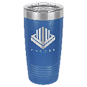 20 oz. Stainless Steel Vacuum Insulated Ringneck Tumbler with Clear Lid