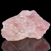 Black Hills Rose Quartz- Gift for Her Home Decor 2lbs 5.9oz