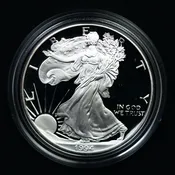 US 1994 P American Eagle Silver Dollar One Ounce Silver Bullion Coin A3476