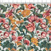 A Floral Encounter - Chintz