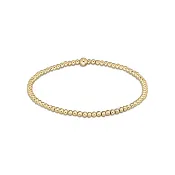 Enewton Classic Gold 2.5mm Bead Bracelet