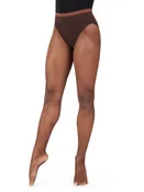 Capezio: Professional Seamless Fishnet Tights - #2 CHESTNUT