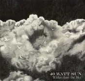40 Watt Sun – Wider Than The Sky (12″ Gatefold Double Lp) (Black)