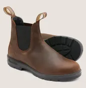 1609 Men's Classics Chelsea Boots - Antique Brown