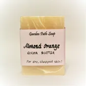 Almond Orange Cocoa Butter – Homemade Lye Soap