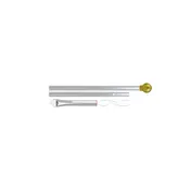 1" Aluminum Pole Ground Tube Kit