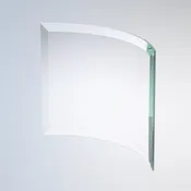 Ragan Communications - Beveled Bent Glass