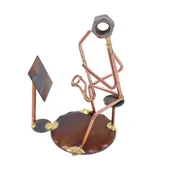 Alto Clarinet with Music Stand