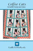 Coffee Cats Downloadable Pattern