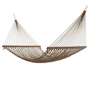 DURACORD® Mocha Rope Hammock