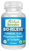 Bio-Relieve Herbal Anti-Inflammatory 120 Caps by Biologic Nutrients