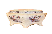 19th C Ridgeway 'Bandana' Fruit Bowl