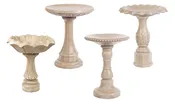 Concrete Birdbath - Assorted