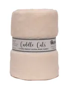 3 YARD 110" CUDDLE CUT IVORY