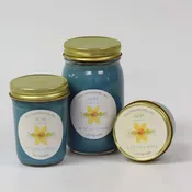 Hand-Poured Soy Candle: Hope scent