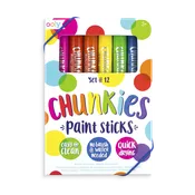 Chunkies Paint Sticks - Set Of 12