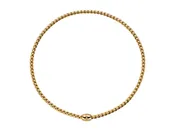 EKA Flex'It 18K Yellow Gold 0.01cttw Diamond Necklace 07F01CX_BB_G_XGX_040
