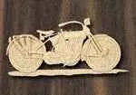 1915 Harley - Model J Scroll Saw Pattern