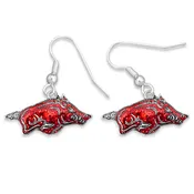 Arkansas Razorbacks  Game Day Glitter Earrings