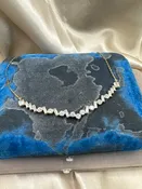 Alternating Diamond Necklace