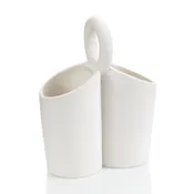 🍳 2-Section Utensil Holder