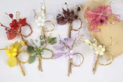 12 pcs-Hard Daisy Flower
