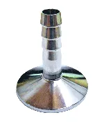 1 1/2" Sanitary Tri-Clamp x 1/2" Barb