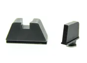 Ameriglo Tall Black Suppressor Sights