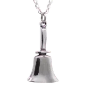 Handbell Charm with Chain – Classic