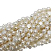 10mm Baroque Big Hole Pearls - BH203