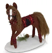 8in Winter Woods Horse