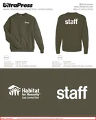 UP-HECO-83745 HECO Staff (White Ink) 72 Min Qty (Bulk)