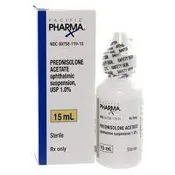 Prednisolone Acetate Ophthalmic Suspension, USP 1%