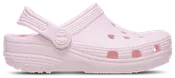 Crocs Classic Hearts Cut Out Clogs - Girls' Toddler