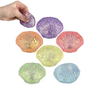 2.25” Squeezy Sugar Sea Shell (Sold Separately)
