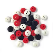 America 250 All American Tiny Buttons