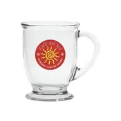 16oz. Glass Mug