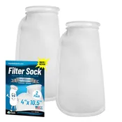 4" Ring Aquarium Filter Sock 100 Micron for Saltwater Aquariums | Aquatic Experts