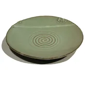 11.5″ Thrown Dinner Plate