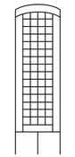 2' Radius Top Trellis
